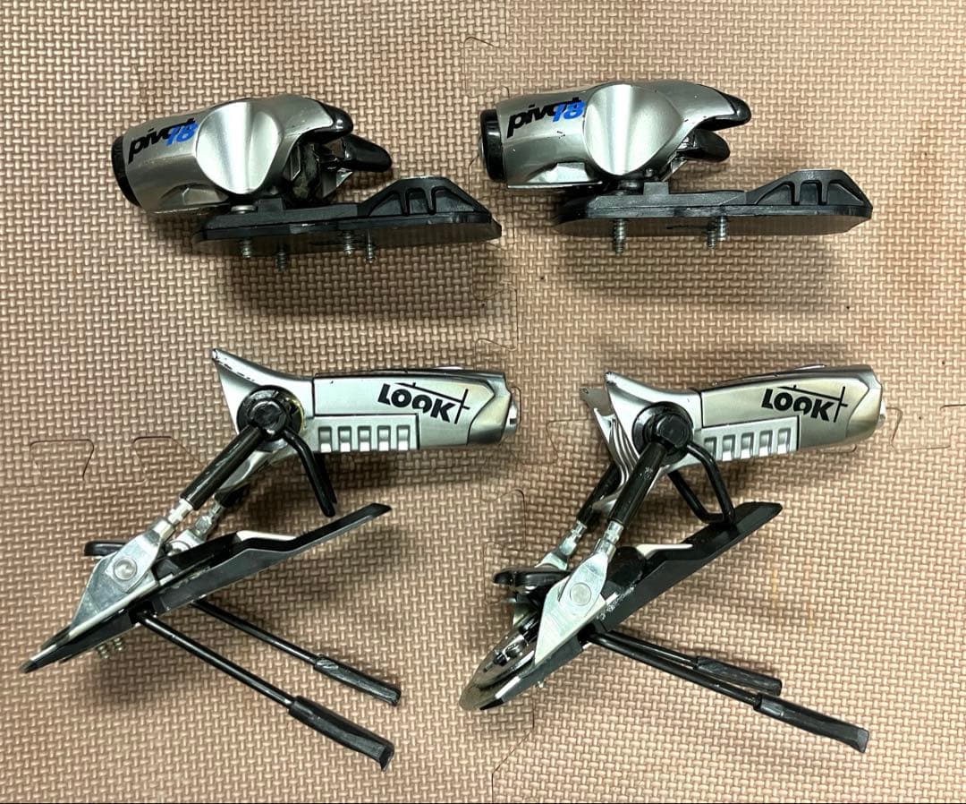 Look pivot18 ターンテーブルビンディング