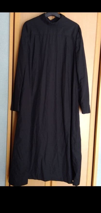 COMME des GARCONS HOMME PLUS ロングシャツ ブラック