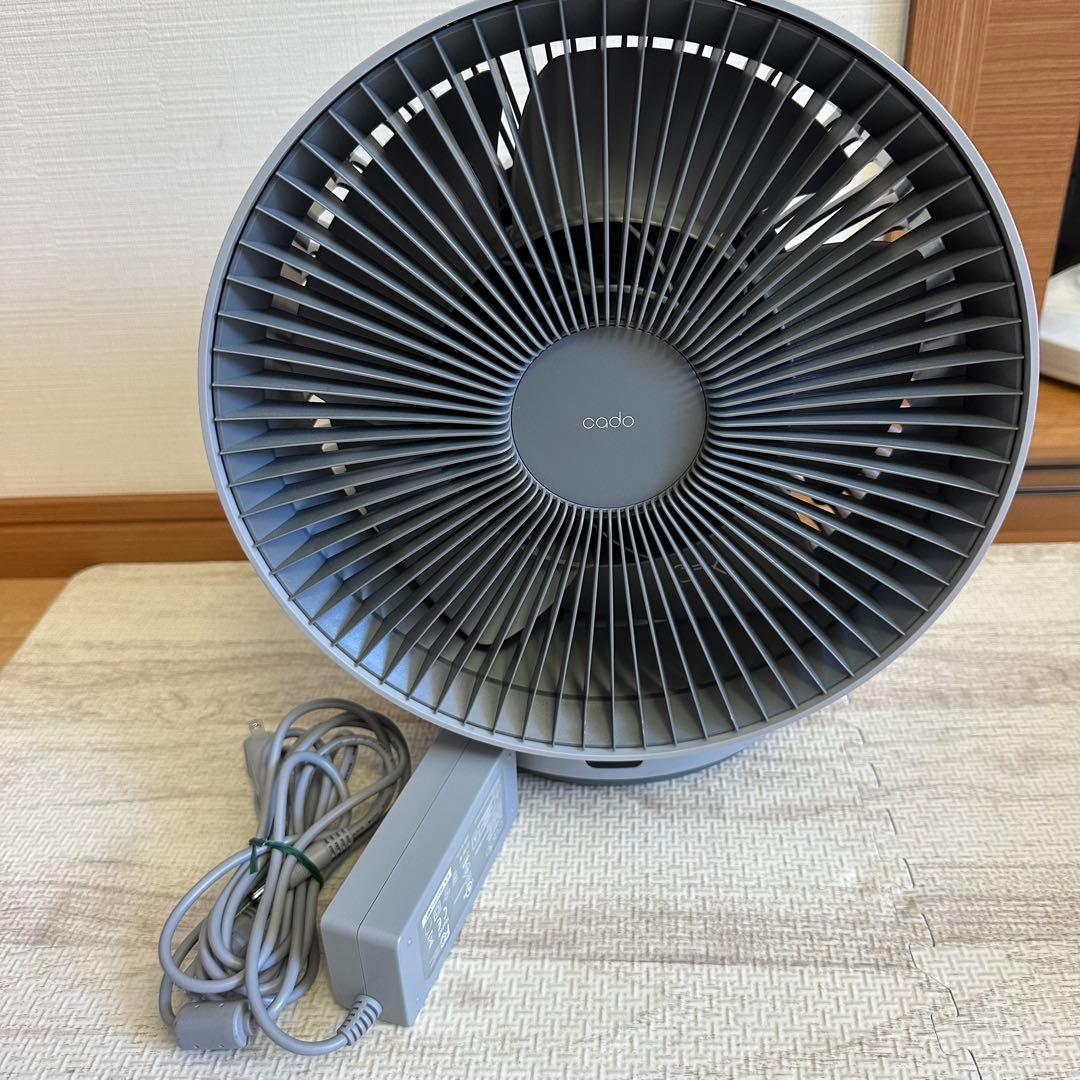 Cado カドー 除菌サーキュレーターSTR-1800 グレー