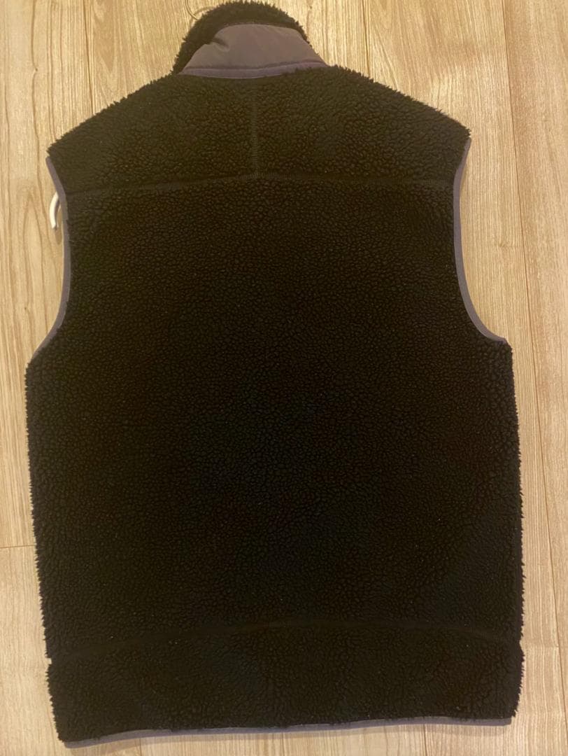 【patagonia/パタゴニア】クラシック レトロX ベスト（黒/Mサイズ）