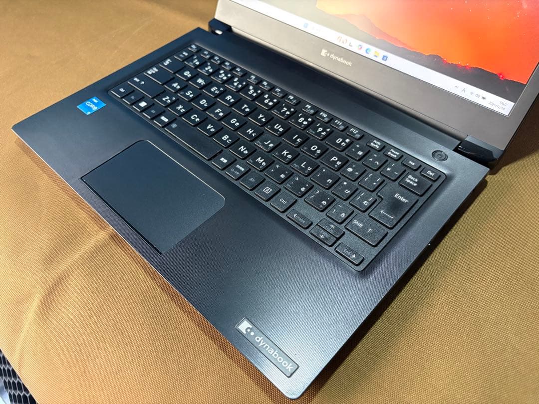 小型 Dynabook 11世代i3 メモリ16G SSD256GB Win11