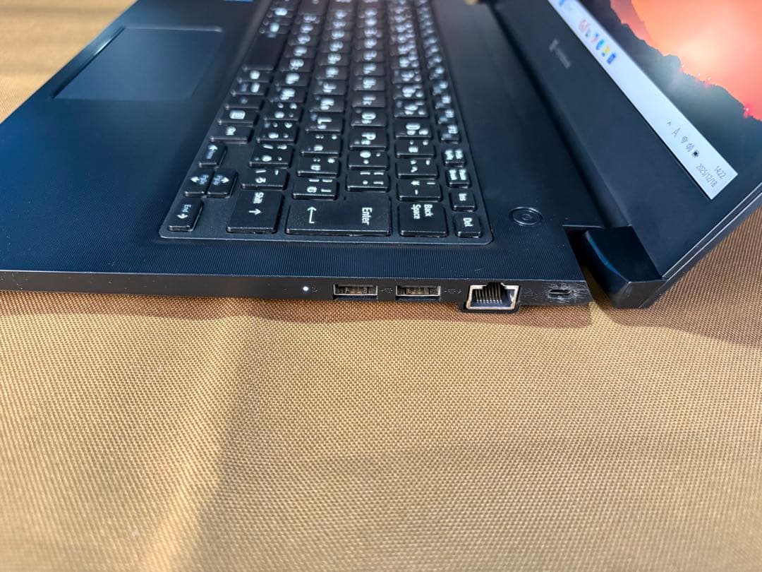 小型 Dynabook 11世代i3 メモリ16G SSD256GB Win11