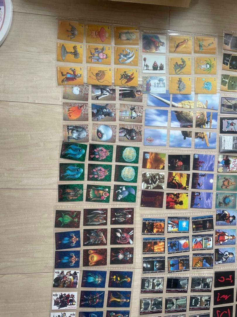 アークザラッド1・2オフィシャルカードコレクショまとめプロモ付き