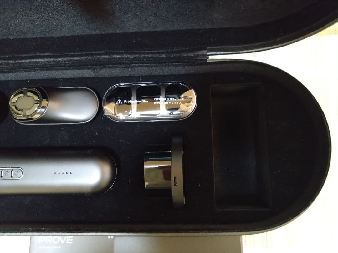 ※目元用もお付け致します MYTREX PROVE 美容器 ブラック