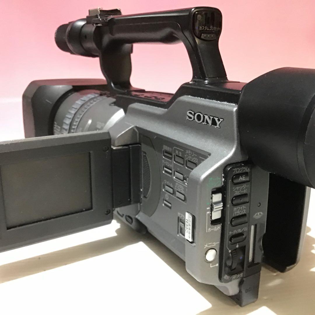 5022899 SONY HANDYCAM DCR VX2100 ビデオカメラ