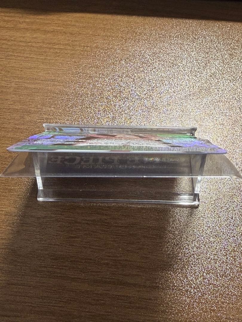 ワンピースカード　蒼海の七傑　ジュラキュール・ミホーク コミパラ