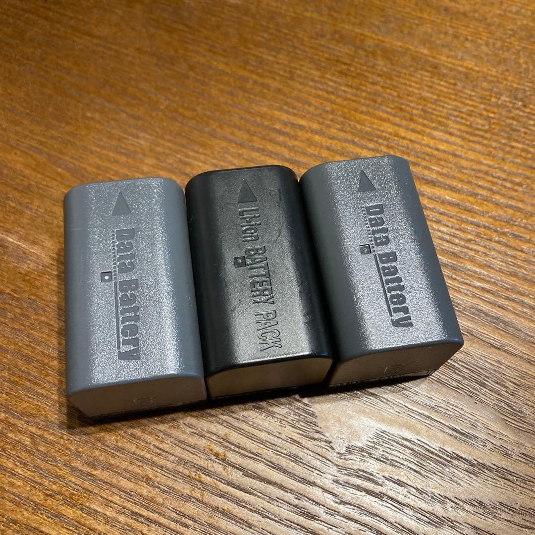 JVC HDメモリーカメラ GC-P100-Bバッテリー3個