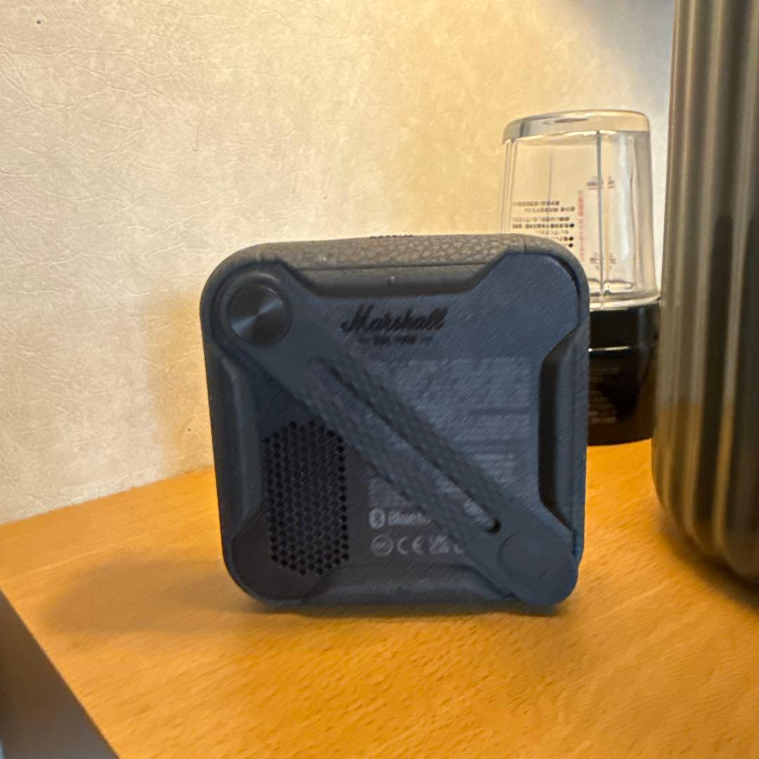 Marshall ワイヤレススピーカー 黒