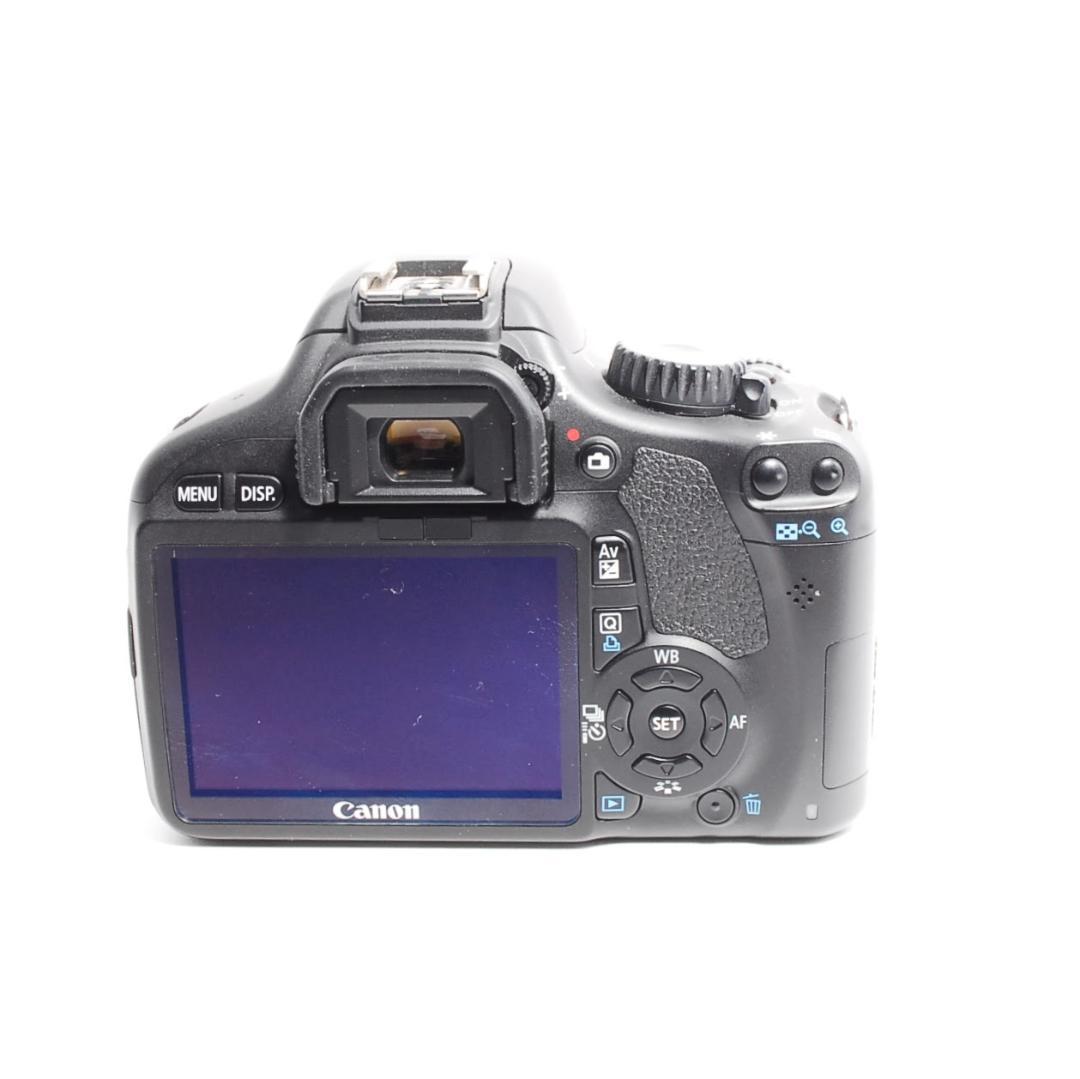 軽量❤️Canon Kiss X4 ❤️スマホ転送　一眼レフカメラ　ダブルレンズ