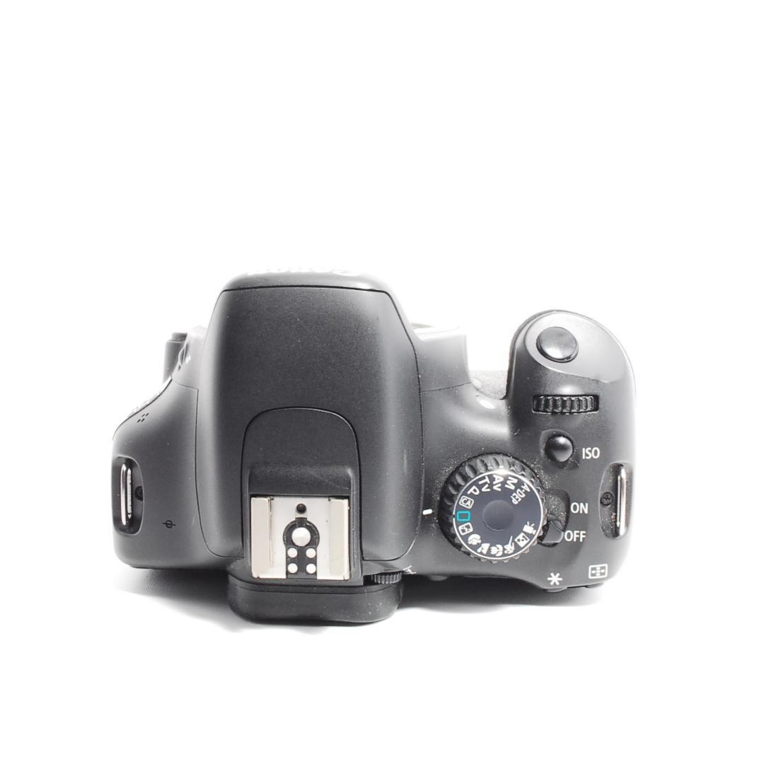 軽量❤️Canon Kiss X4 ❤️スマホ転送　一眼レフカメラ　ダブルレンズ