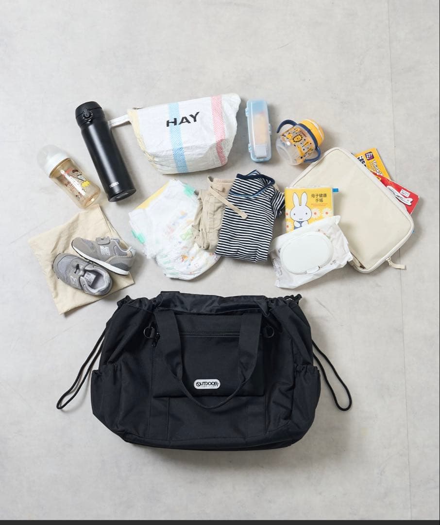 OUTDOOR PRODUCTS × FREAK＇S STORE マザーズバッグ