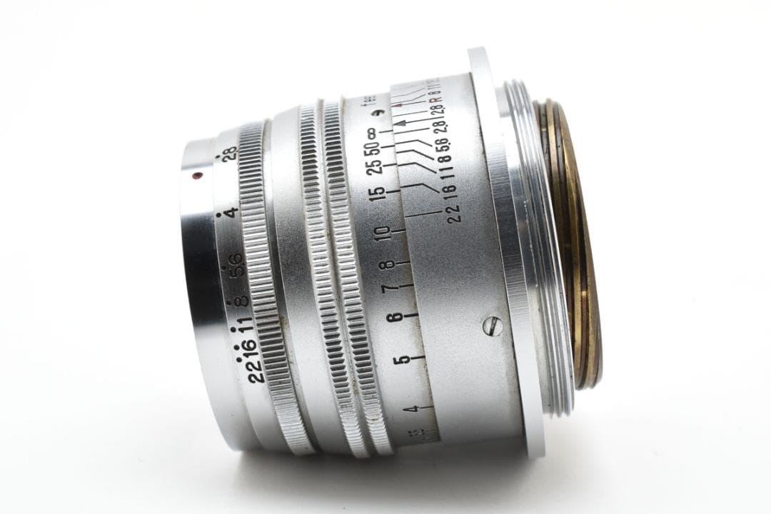 【人気のライカLマウントレンズ】田中光学 TANAR 50mm 2.8 カメラ