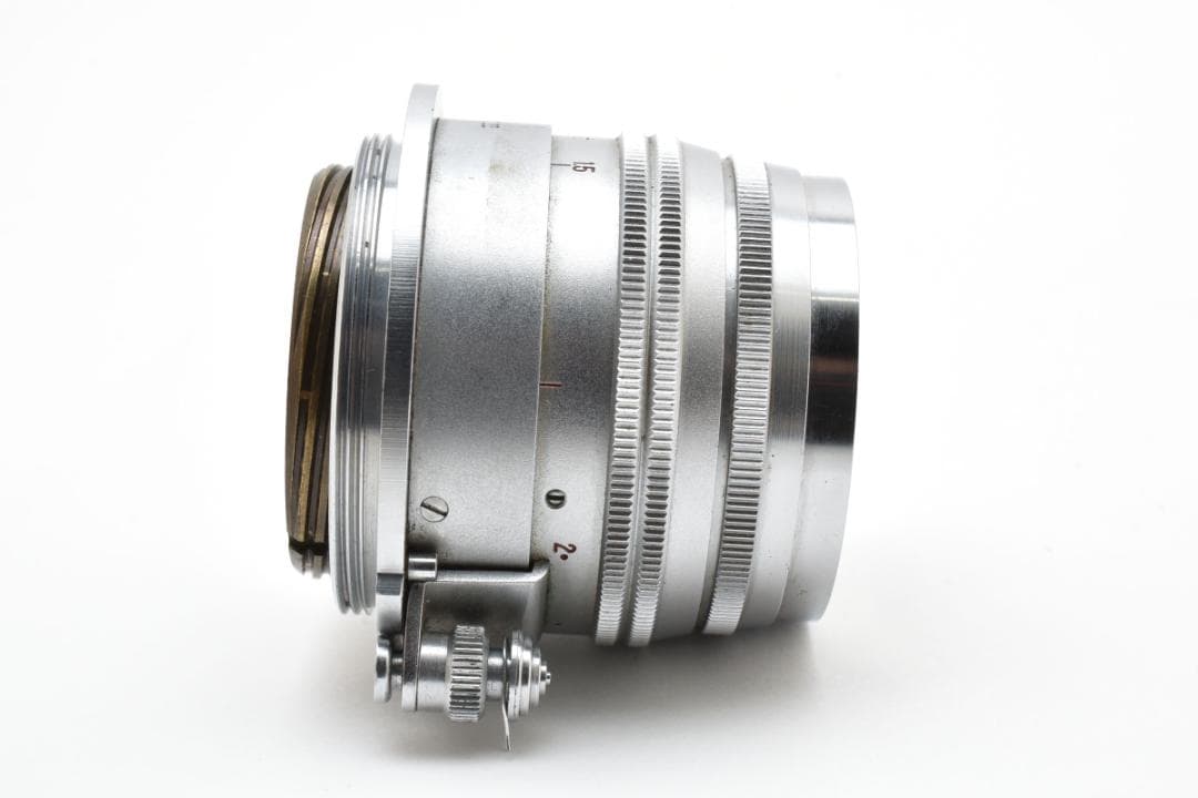 【人気のライカLマウントレンズ】田中光学 TANAR 50mm 2.8 カメラ