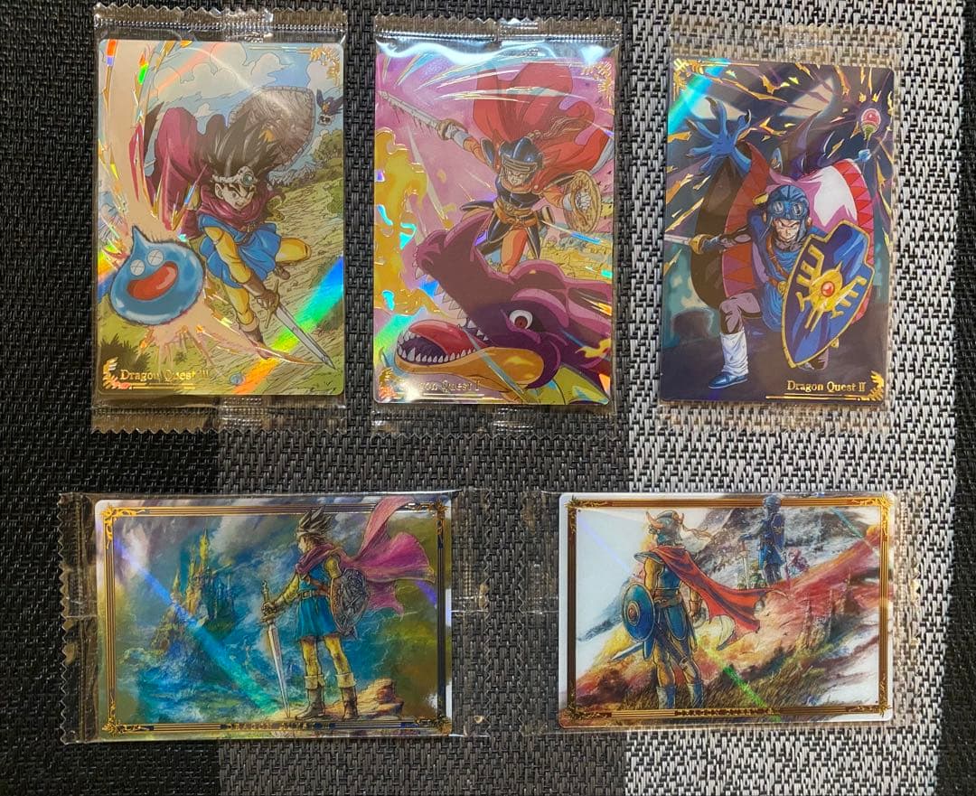 ドラゴンクエスト ウエハース ロト三部作 全33種 フルコンプセット