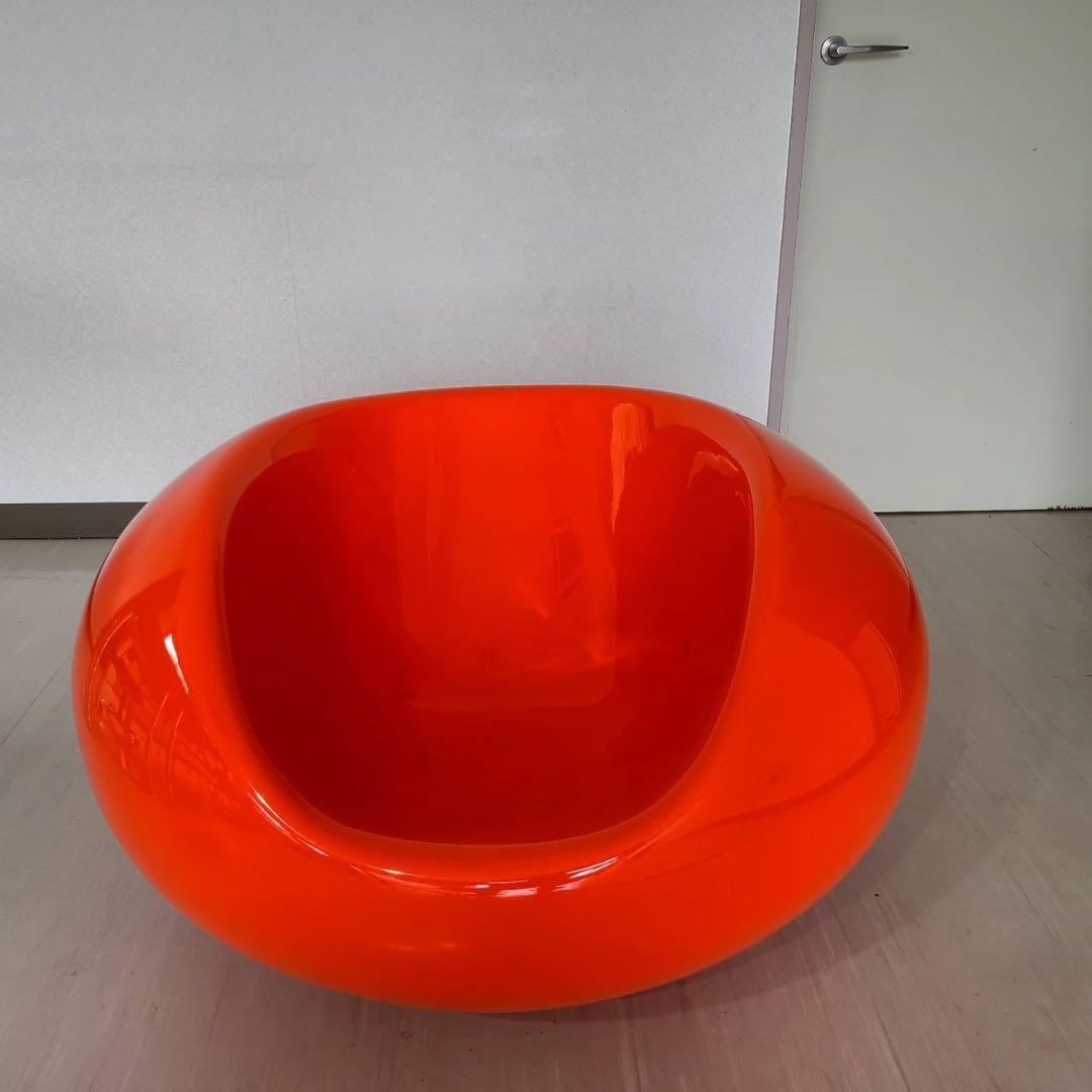 P*g様 パスティルチェア　エーロアールニオ　オレンジ　美品