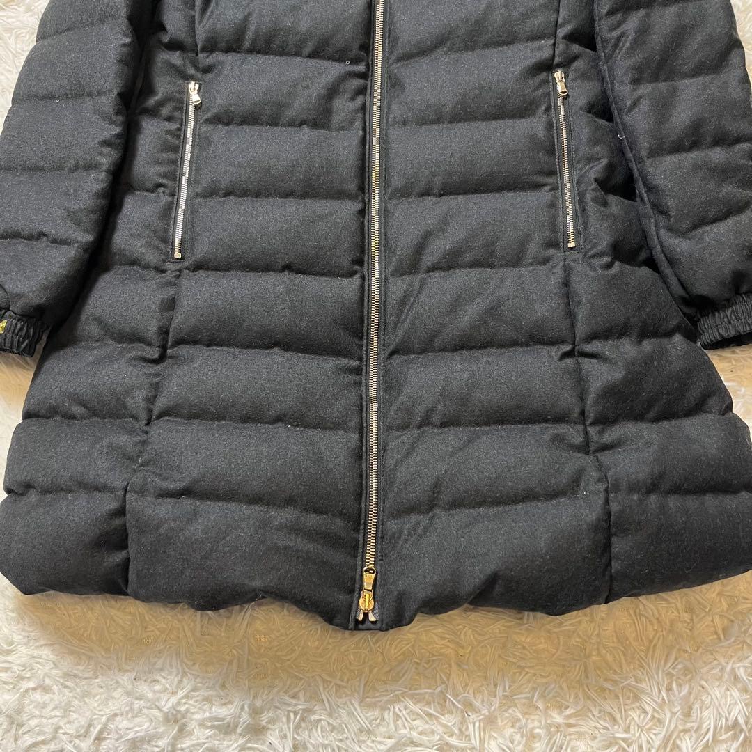 p様　TATRAS ラヴィアナ ファーダウンジャケット Aライン　S