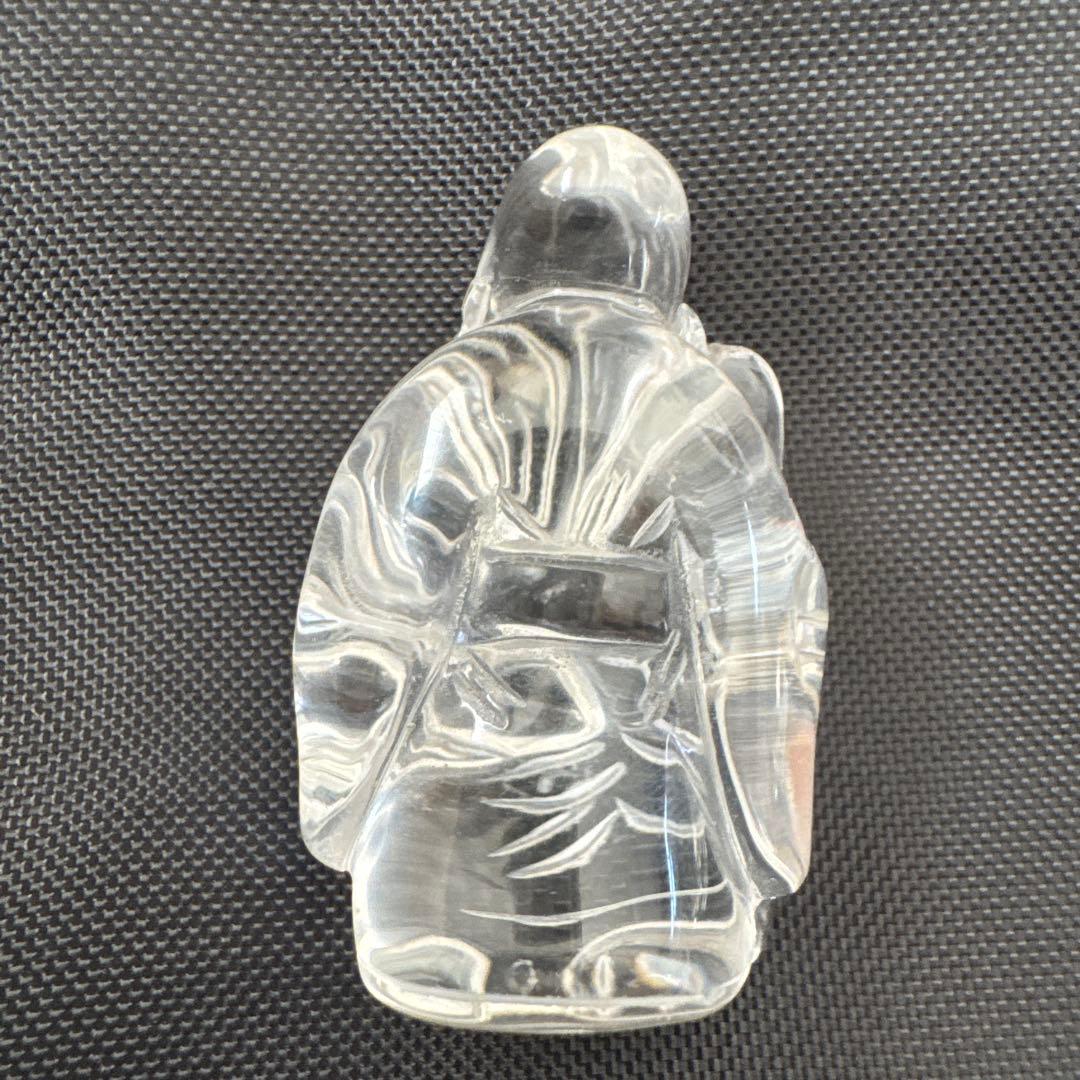 恵比寿&大黒天ペアセット　満月のエネルギーを注入した透明度の高い水晶