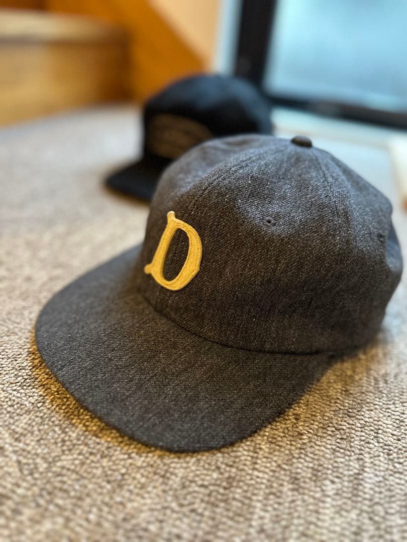 The H.W.DOG & Co. トラッカーキャップ　グレー　フリーサイズ