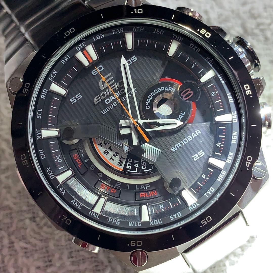 時計 CASIO EDIFICE EQW-A1000DC-1A RedChromo.
