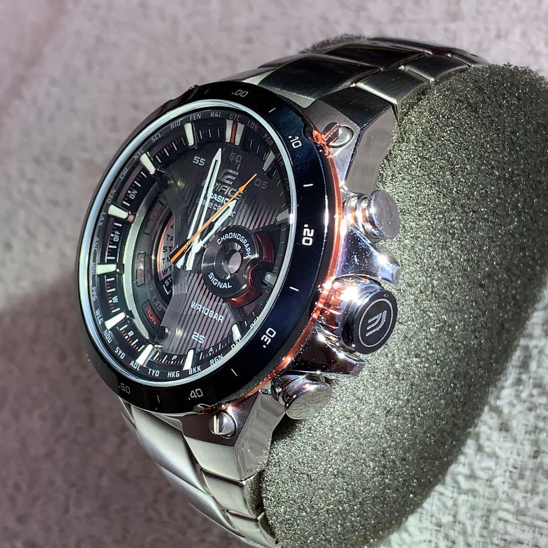 時計 CASIO EDIFICE EQW-A1000DC-1A RedChromo.
