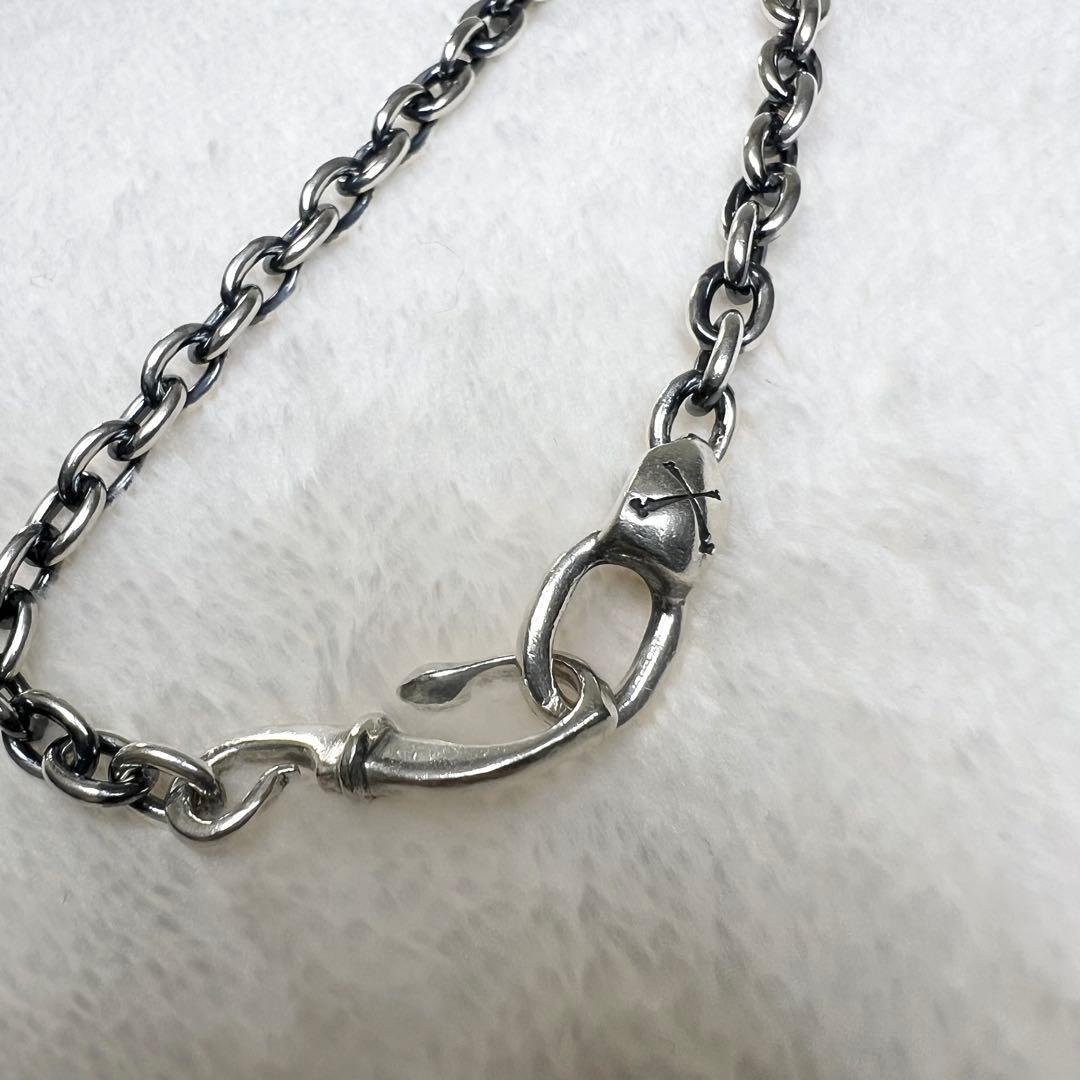 《受注生産品》 ラウドスタイルデザイン 高蝶 ネックレス シルバー925 肉厚