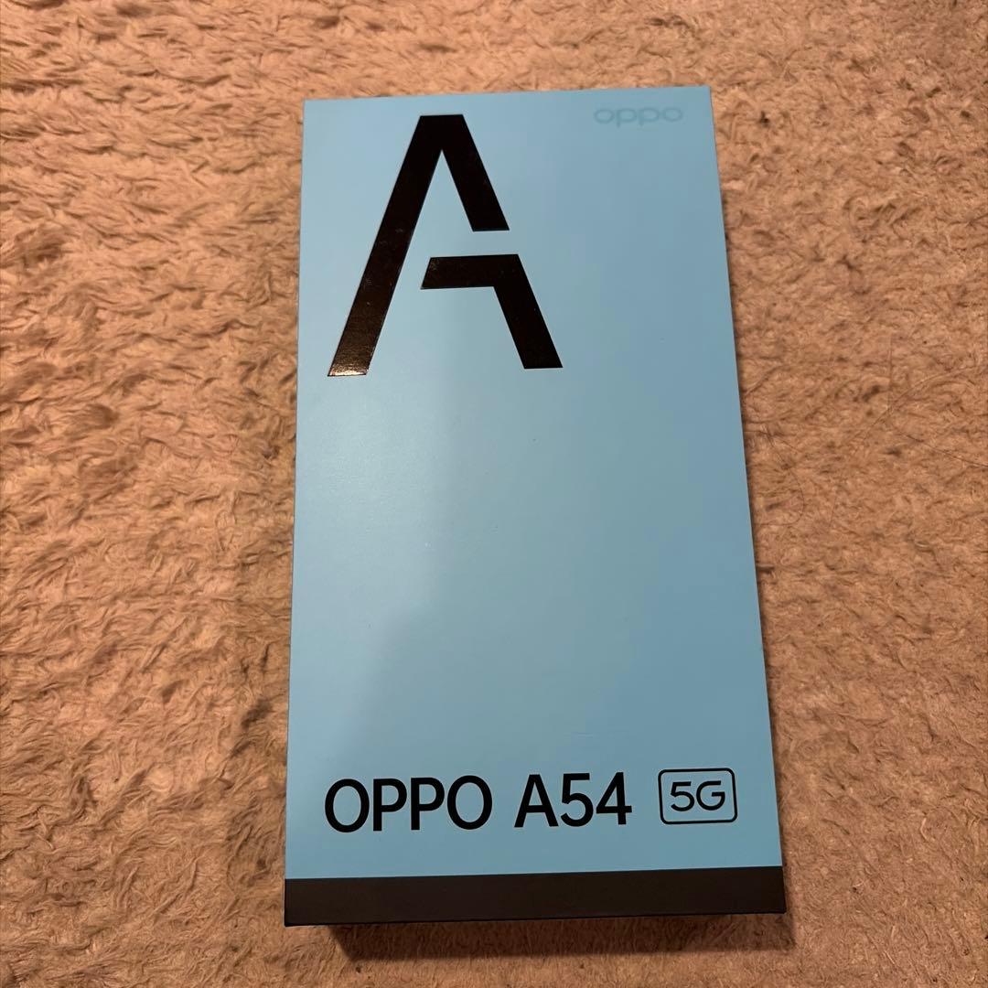 OPPO A54 5G 本体 美品