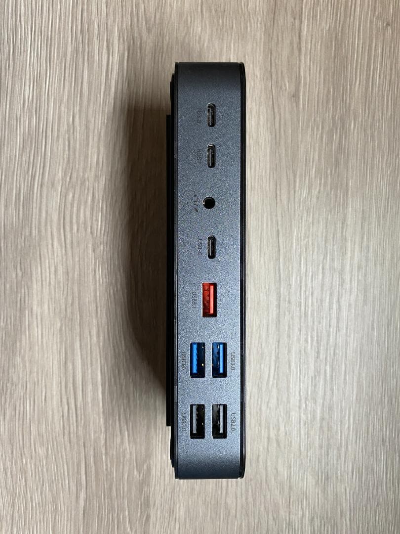 USB C ドッキングステーション type c Dock 【16 in 1】