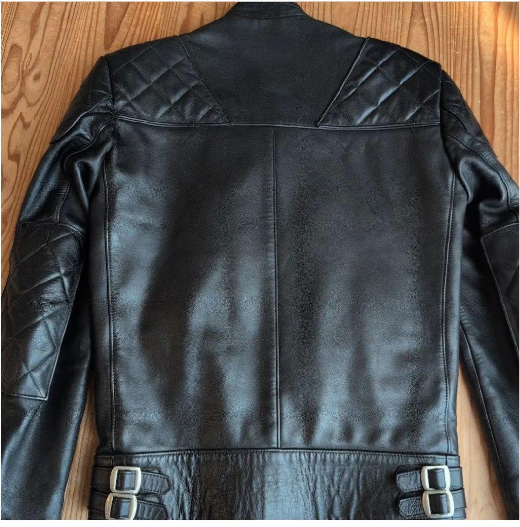 最終お値下げ【美品】ルイスレザー　スーパーモンザ レギュラーフィットサイズ36