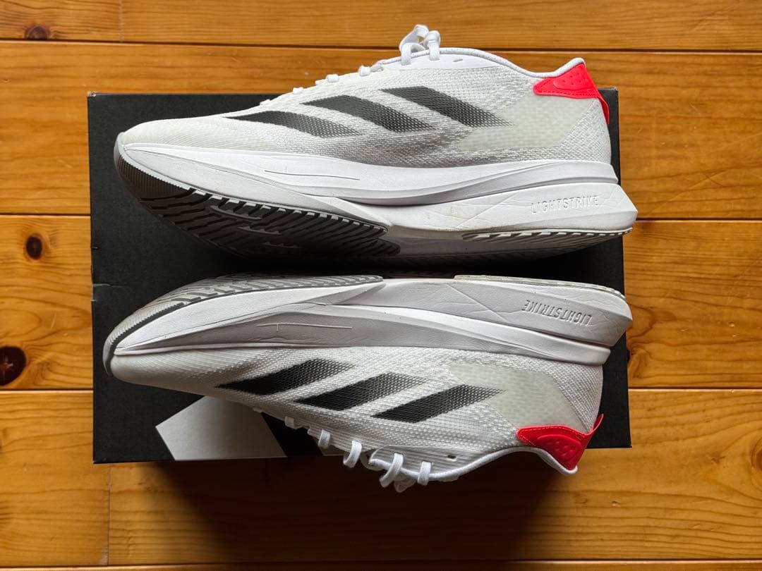 Adidas Adizero SL2 ランニングシューズ (走行6km,箱あり)