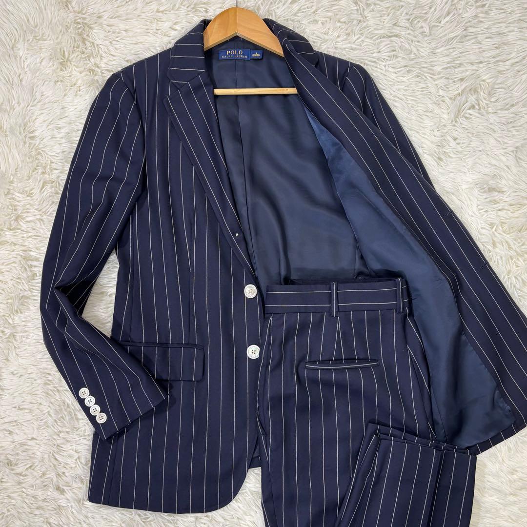 【さっちゃん様 用】ポロラルフローレン 近年モデル セットアップ ストライプ