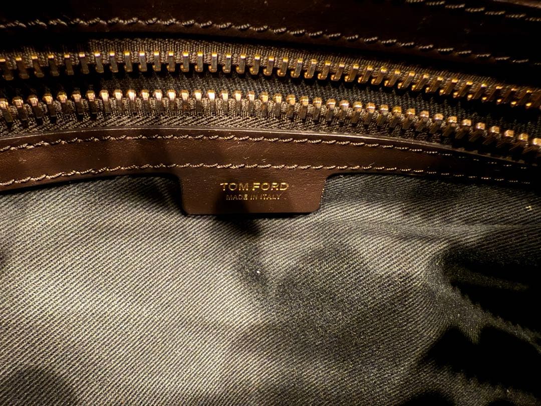 トムフォード　ビジネスバック