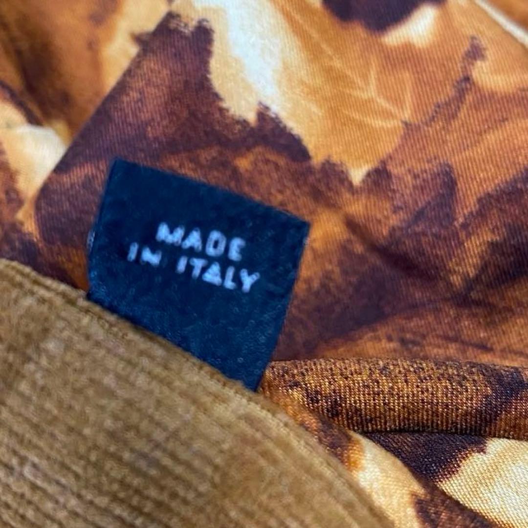 D&G ドルチェアンドガッバーナ　コーデュロイダッフルコート　ファー　40 茶色