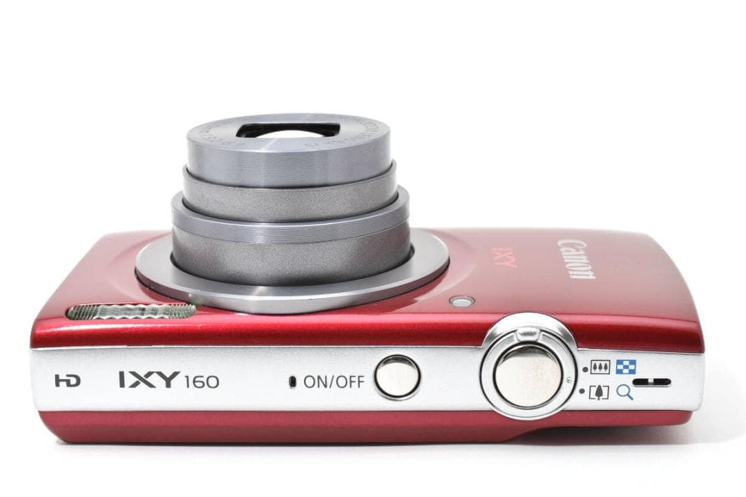 ■ 美品 ■ キャノン　Canon IXY 160 レッド 415
