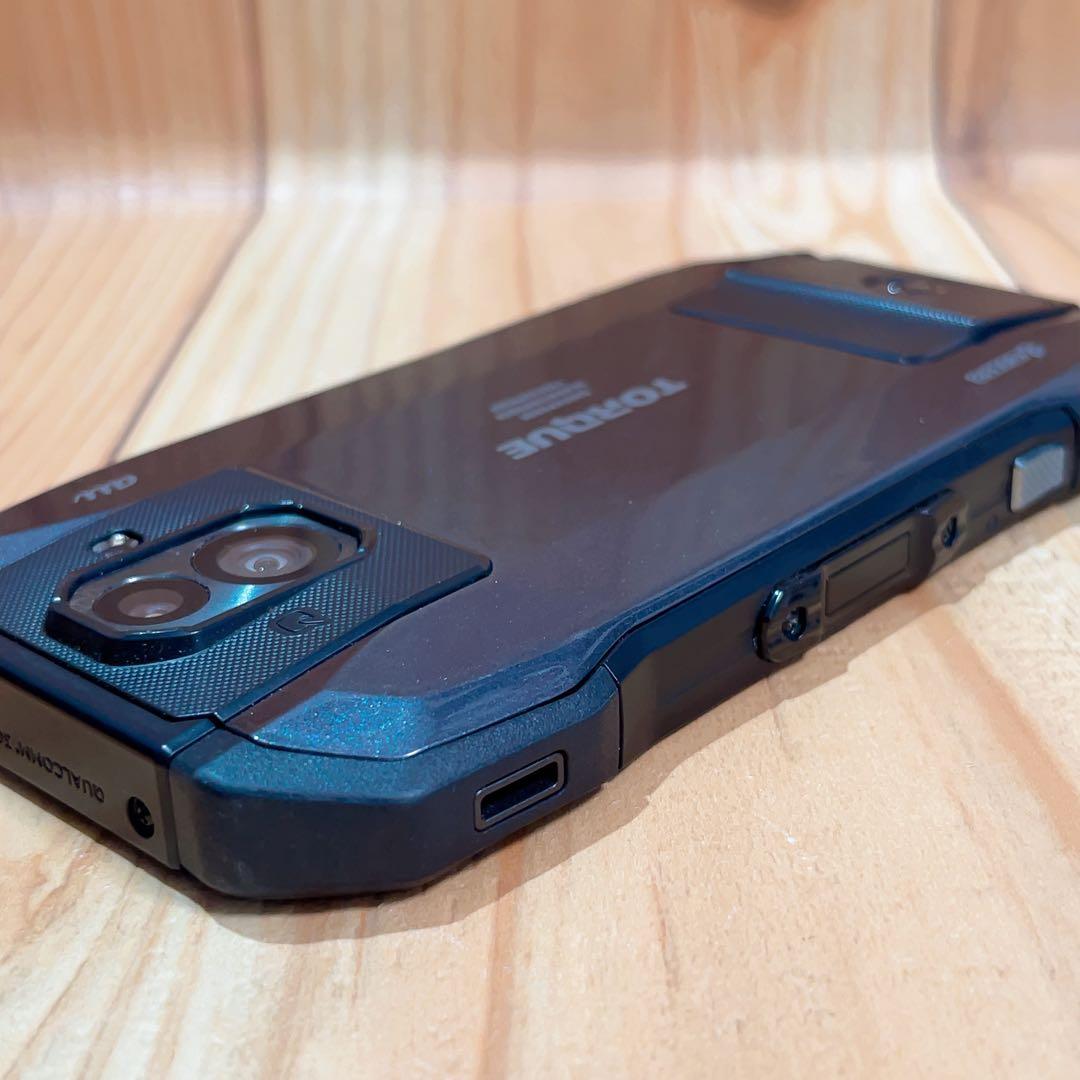 SIMフリー 本体 TORQUE G04 64 GB 065 ブラック 電池良好