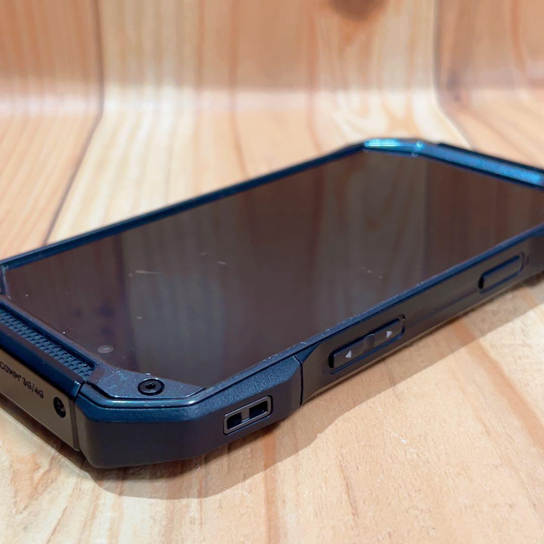 SIMフリー 本体 TORQUE G04 64 GB 065 ブラック 電池良好