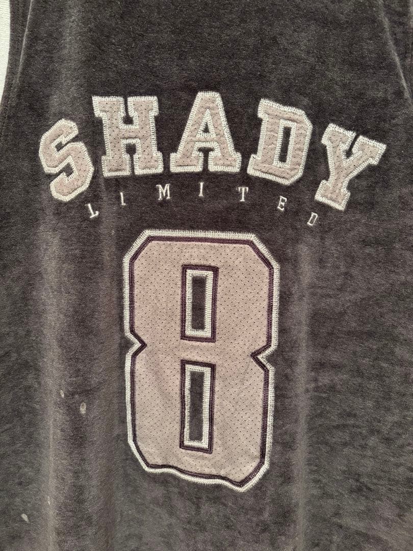 【希少】SHADY LTD シェイディ ベロアゲームシャツ エミネム