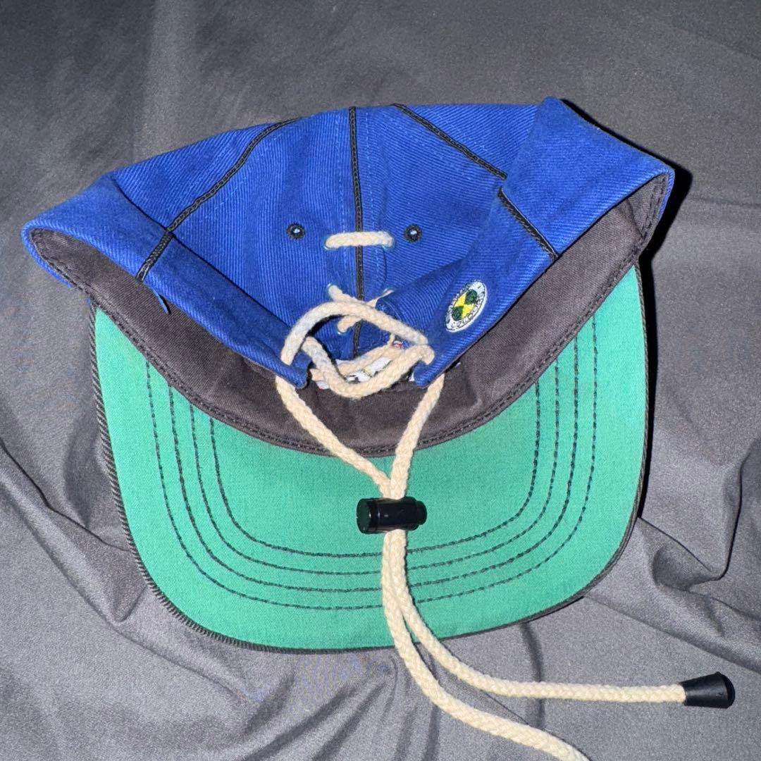 90s CROSS COLOURS キャップ 激レア