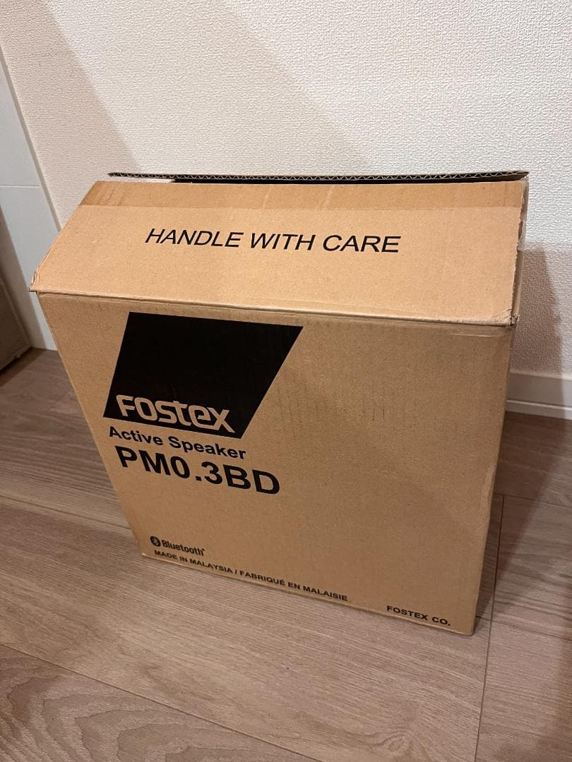 Fostex PM0.3BD アクティブスピーカー