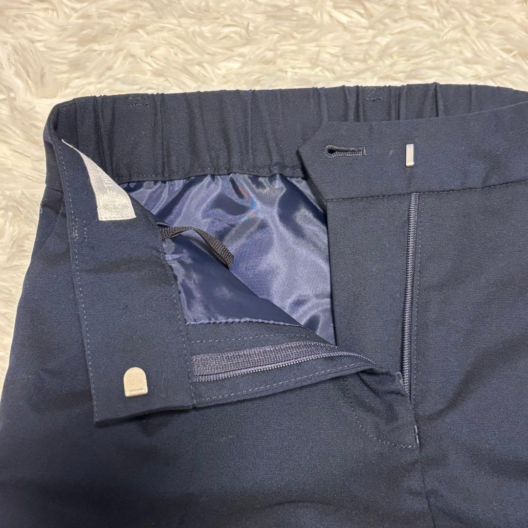 オリヒカ ライム ノーカラー パンツ スーツ セットアップ 洗える 近年モデル③