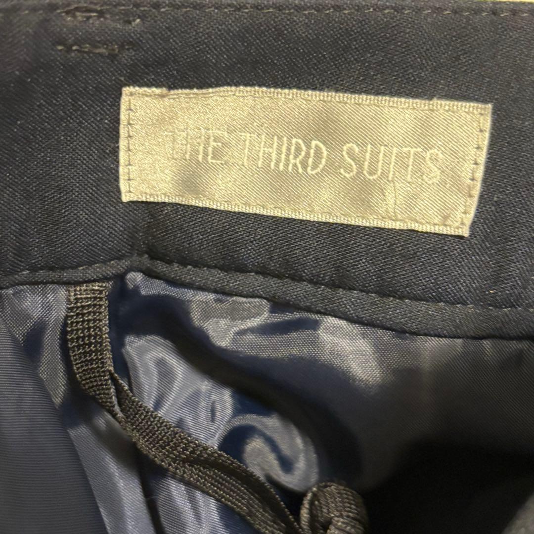 オリヒカ ライム ノーカラー パンツ スーツ セットアップ 洗える 近年モデル③