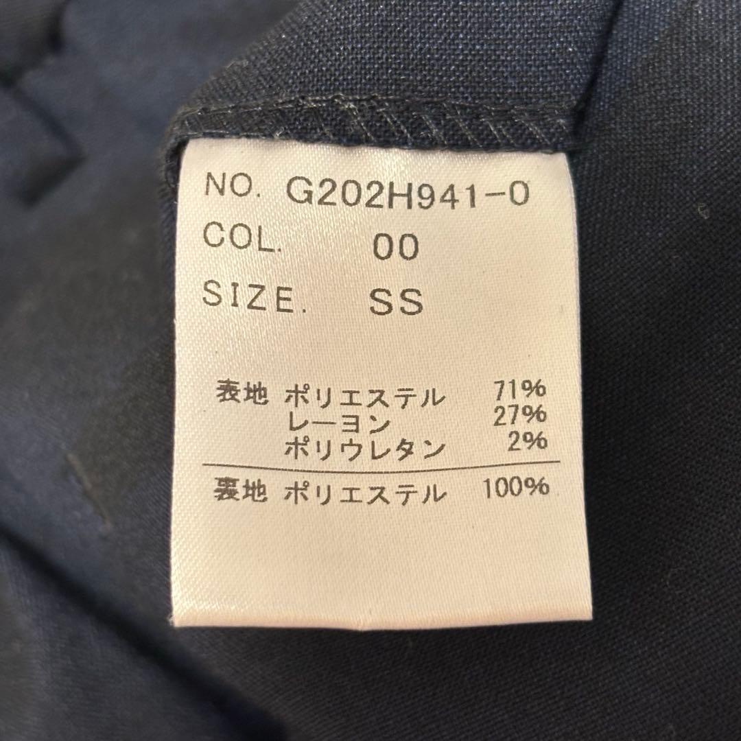 オリヒカ ライム ノーカラー パンツ スーツ セットアップ 洗える 近年モデル③