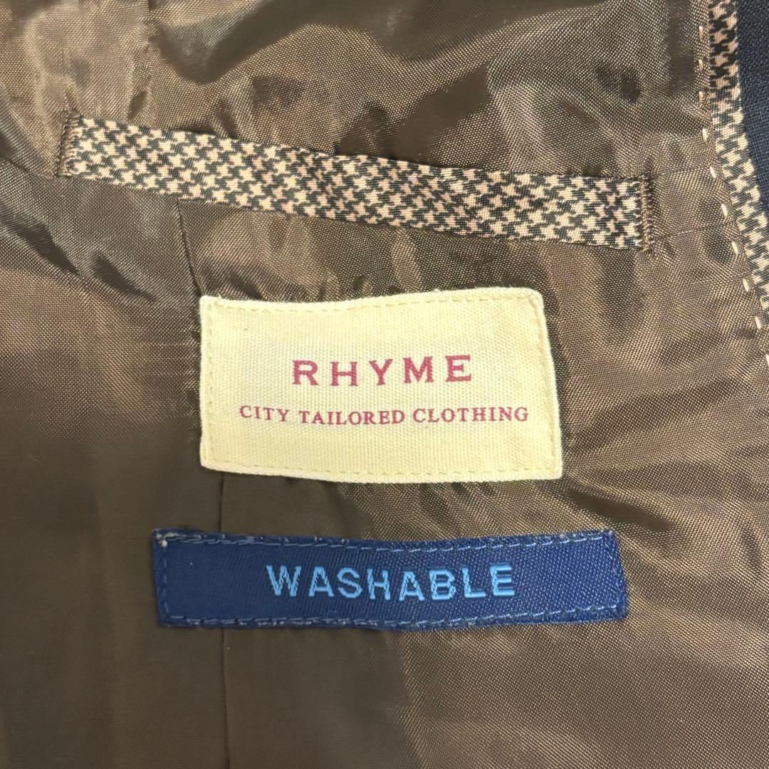 オリヒカ ライム ノーカラー パンツ スーツ セットアップ 洗える 近年モデル③