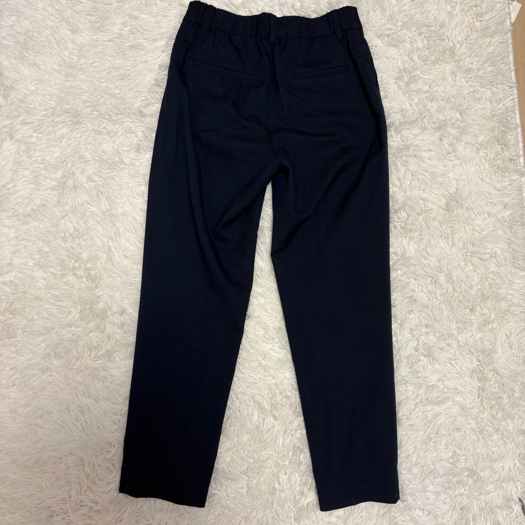 オリヒカ ライム ノーカラー パンツ スーツ セットアップ 洗える 近年モデル③