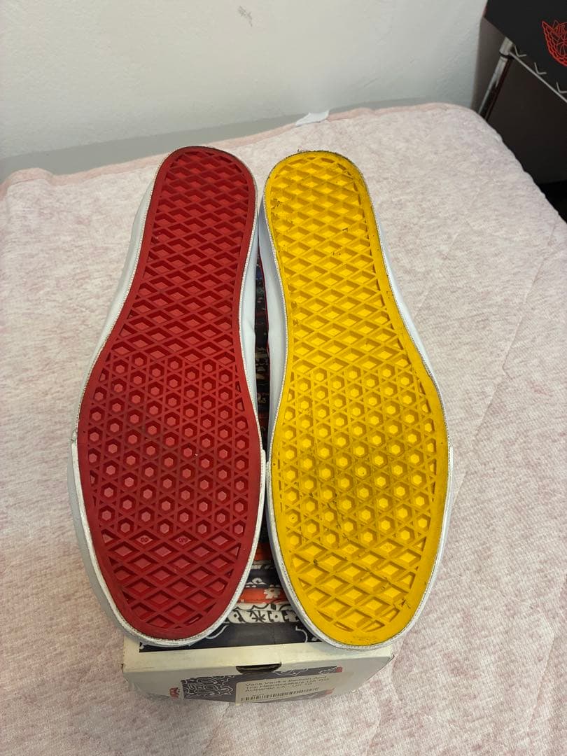 vans × ベドウィンコラボ　オーセンテック