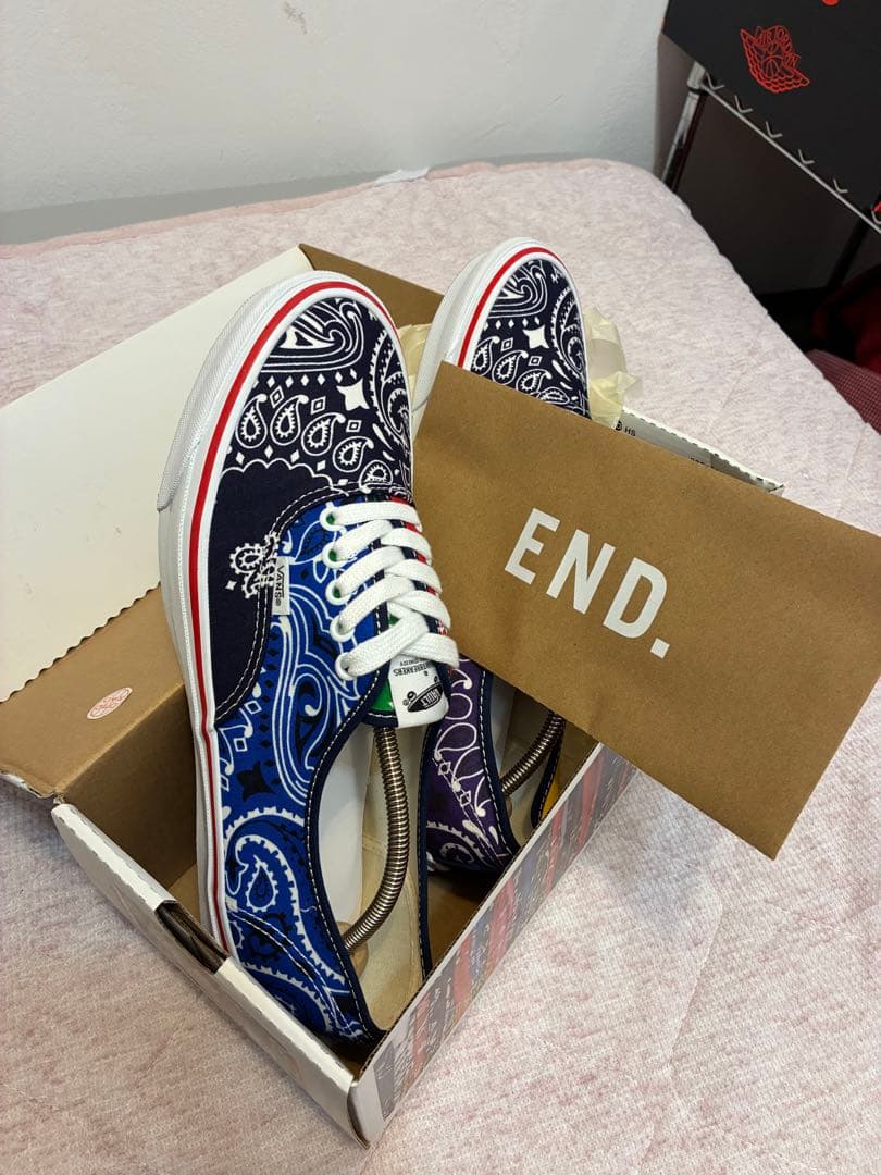 vans × ベドウィンコラボ　オーセンテック
