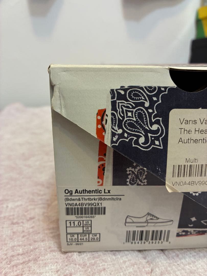 vans × ベドウィンコラボ　オーセンテック