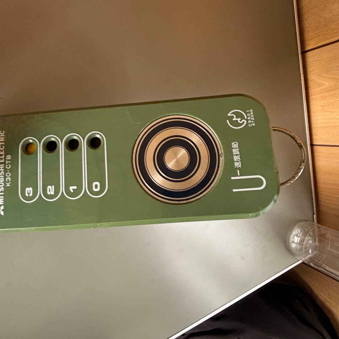 昭和レトロ★MITSUBISHI壁掛け扇風機★