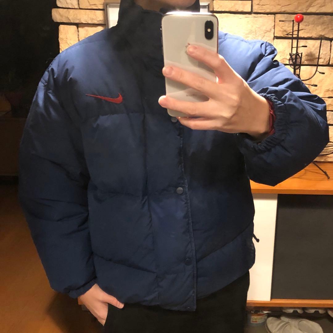 90s archive Nike ナイキ　ダウンジャケット y2k