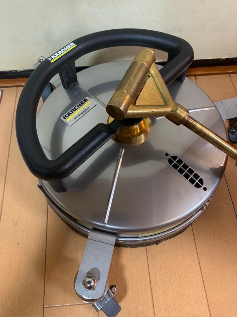 高圧洗浄機ケルヒャーテラスクリーナー