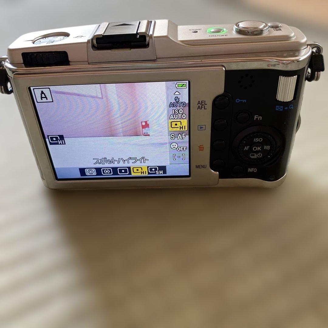 【大人気】 OLYMPUS オリンパス PEN E-P1 ミラーレス一眼カメラ